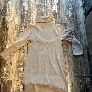Urban Outfitters Striped Turtleneck Sweater Dress Size Small